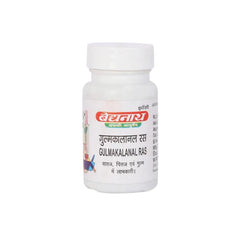 Baidyanath Ayurvedic Gulmkalanal Ras Tablets