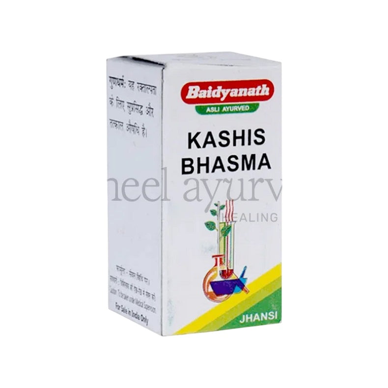 Baidyanath Ayurvedic Kashis Bhasma Powder 10gm