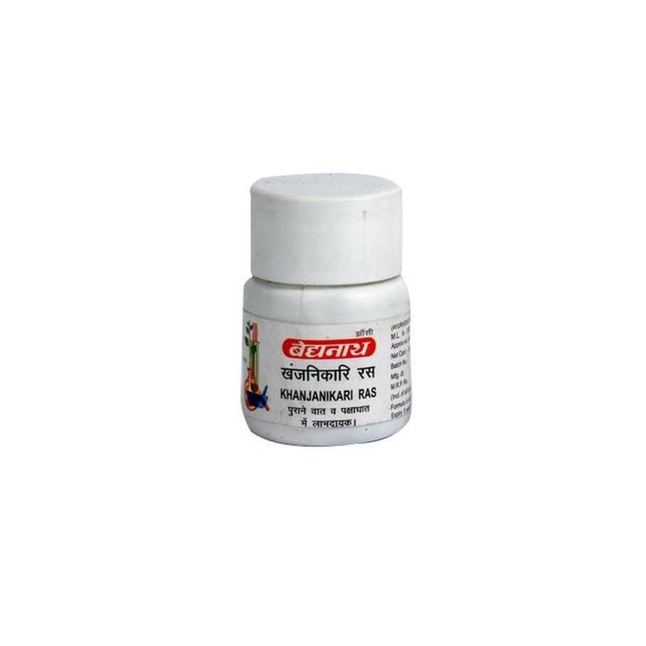Baidyanath Ayurvedic Khanjanikari Ras Tablets 5gm
