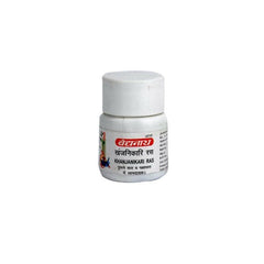 Baidyanath Ayurvedic Khanjanikari Ras Tablets 5gm