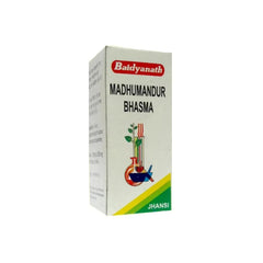 Baidyanath Ayurvedic Madhumandoor Bhasma Powder 5gm