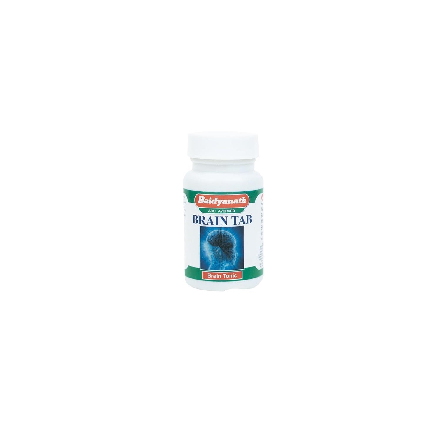 Baidyanath Ayurvedic (Jhansi) Brain 50 Tablets