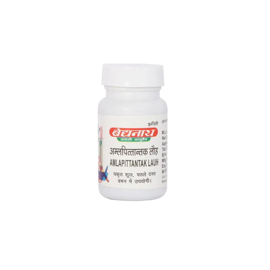 Baidyanath Ayurvedic Jhansi Amlapittantak Lauh 40 Tablets