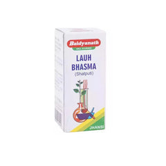 Baidyanath Ayurvedic (Jhansi) Lauh Bhasma (Shatputi) Powder