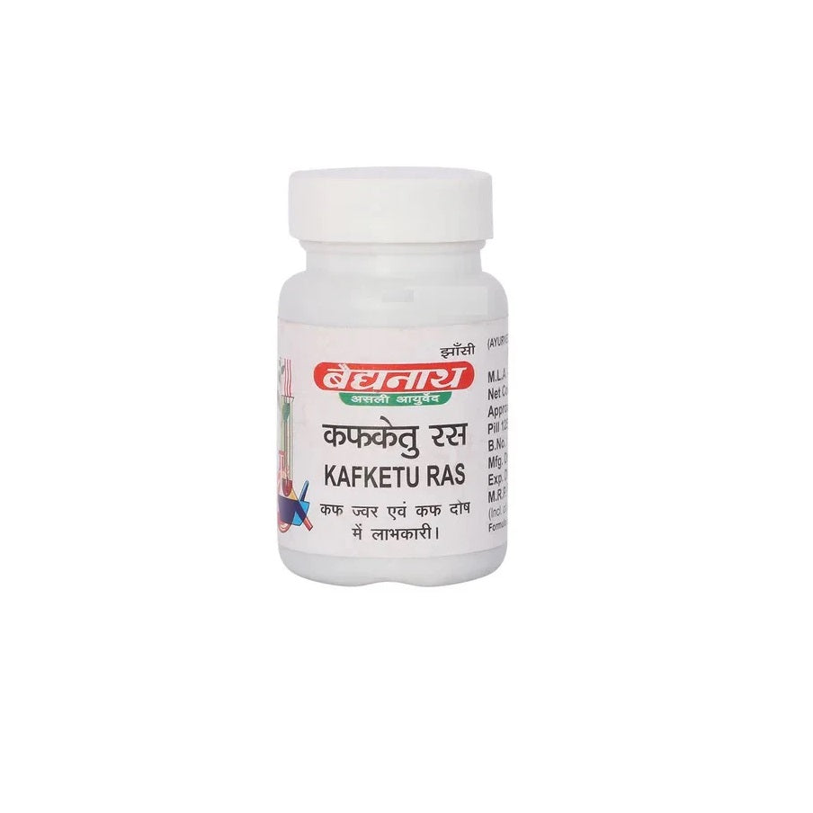 Baidyanath Ayurvedic (Jhansi) Kafketu Ras Tablet