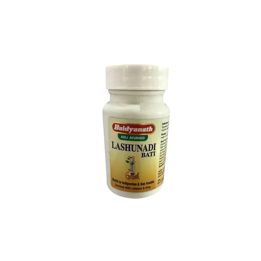 Baidyanath Ayurvedic Lashunadi Bati Tablet