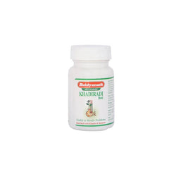 Baidyanath Ayurvedic (Jhansi) Khadiradi Bati Tablets