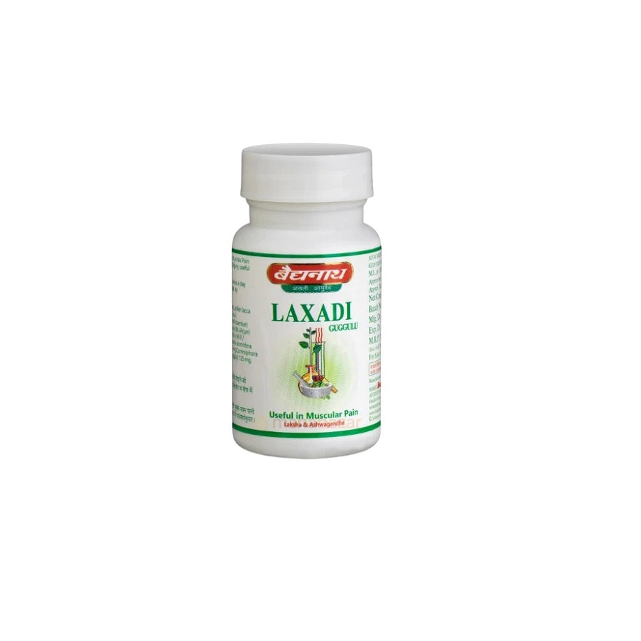 Baidyanath Ayurvedic Laxadi Guggulu Tablets