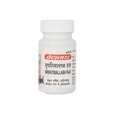Baidyanath Ayuverdic (Jhansi) Nripatiballabh Ras 80 Tablet