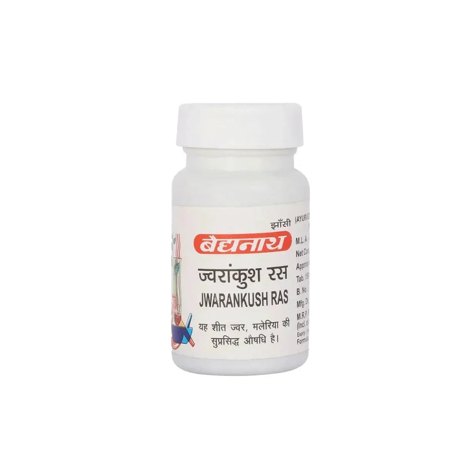 Baidyanath Ayurvedic (Jhansi) Jwarankush Ras 80 Tablet