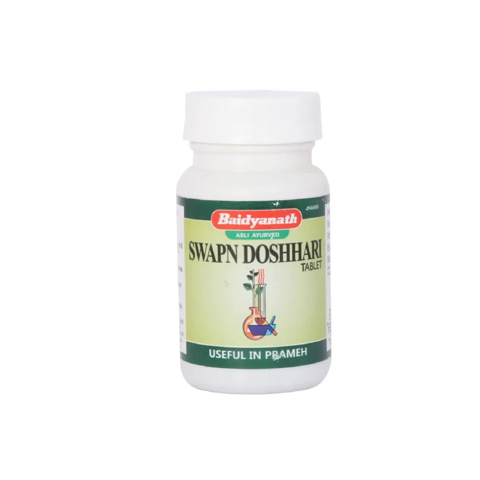Baidyanath Ayurvedic Jhansi Swapn DoshHari 60 Tablets