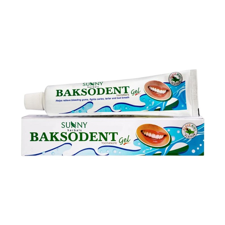 Bakson's Sunny Herbals Baksodent Toothpaste Gel 100GM