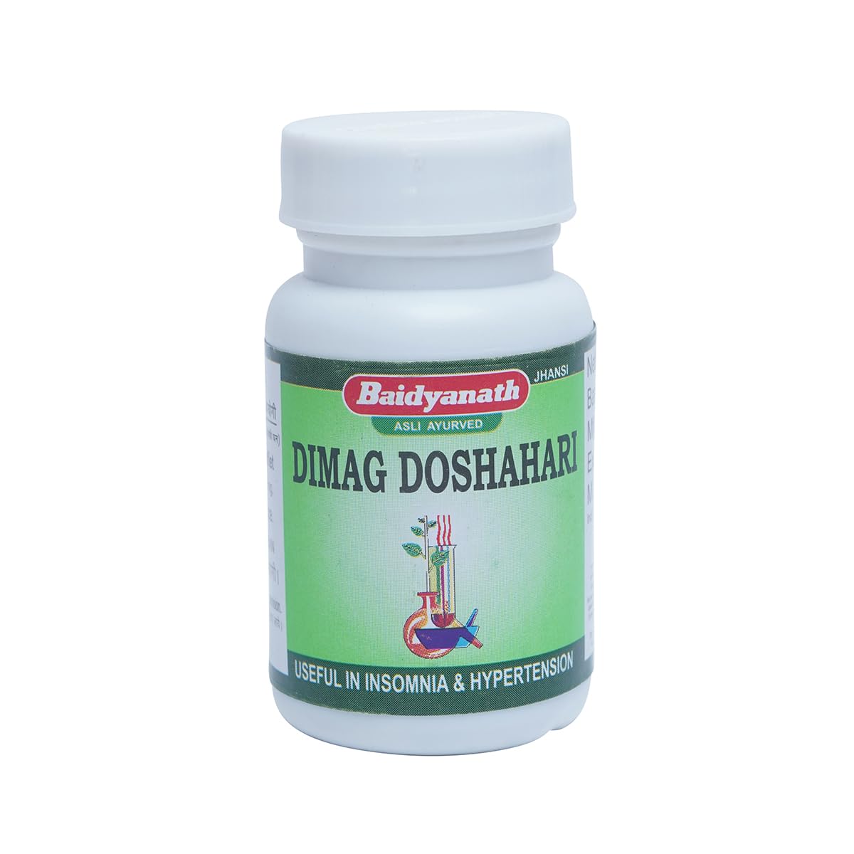Baidyanath Ayurvedic Jhansi Dimag Doshari 50 Tablets