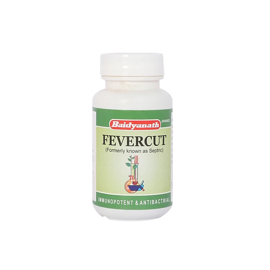 Baidyanath Ayurvedic (Jhansi) Fevercut Tablets