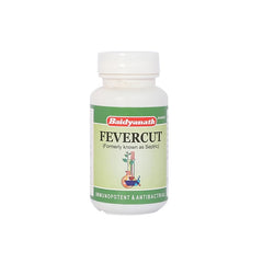 Baidyanath Ayurvedic (Jhansi) Fevercut Tablets