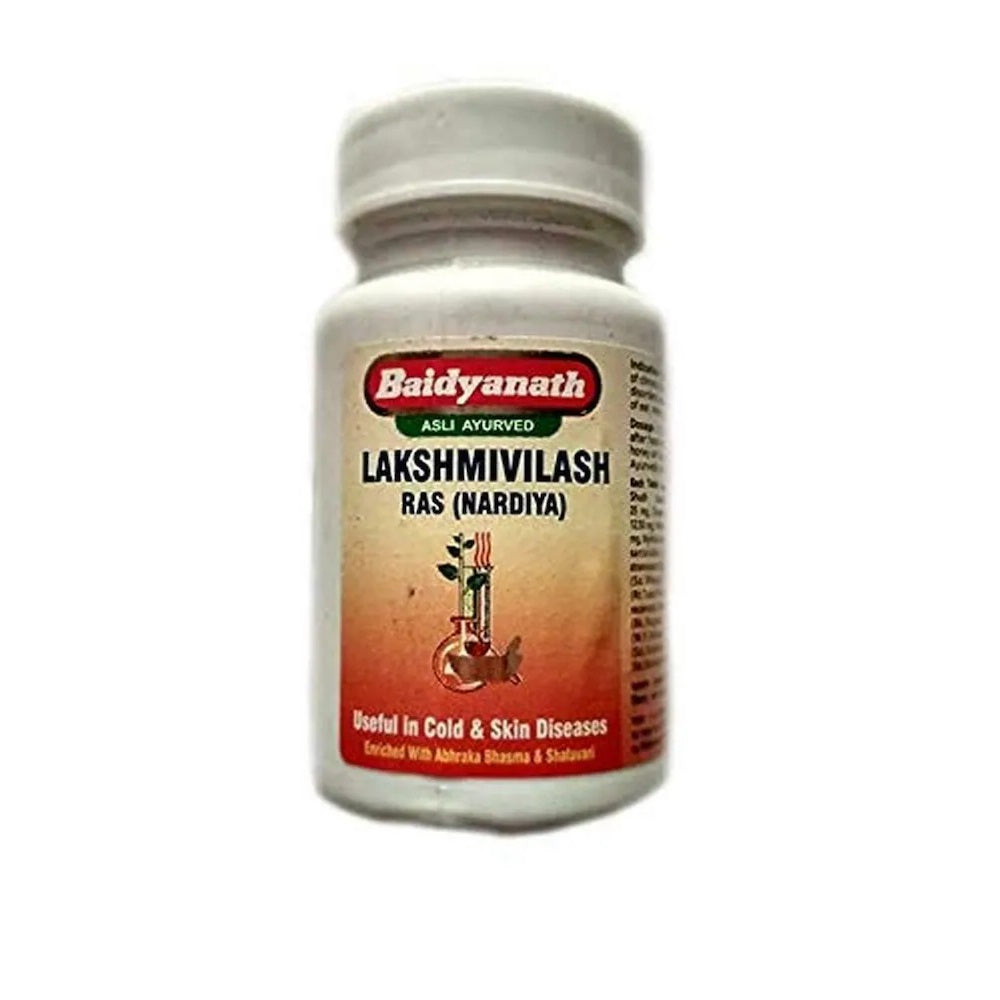 Baidyanath Ayurvedic Laxmivilas Ras (Nardiya) Tablet