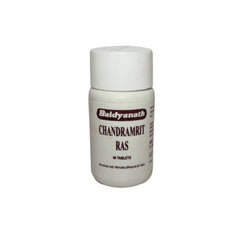 Baidyanath Ayurvedic Jhansi Chandramrit Ras Tablets