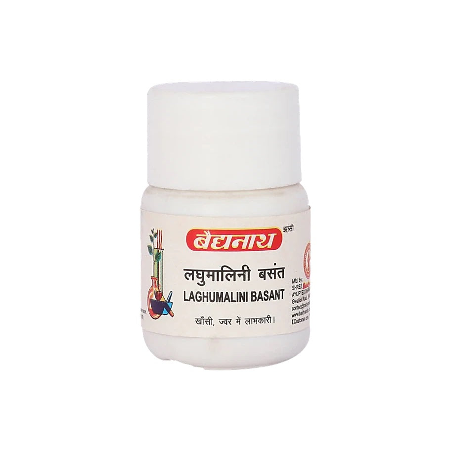 Baidyanath Ayurvedic Laghumalini Basant Ras 40 Tablet