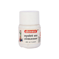 Baidyanath Ayurvedic Laghumalini Basant Ras 40 Tablet