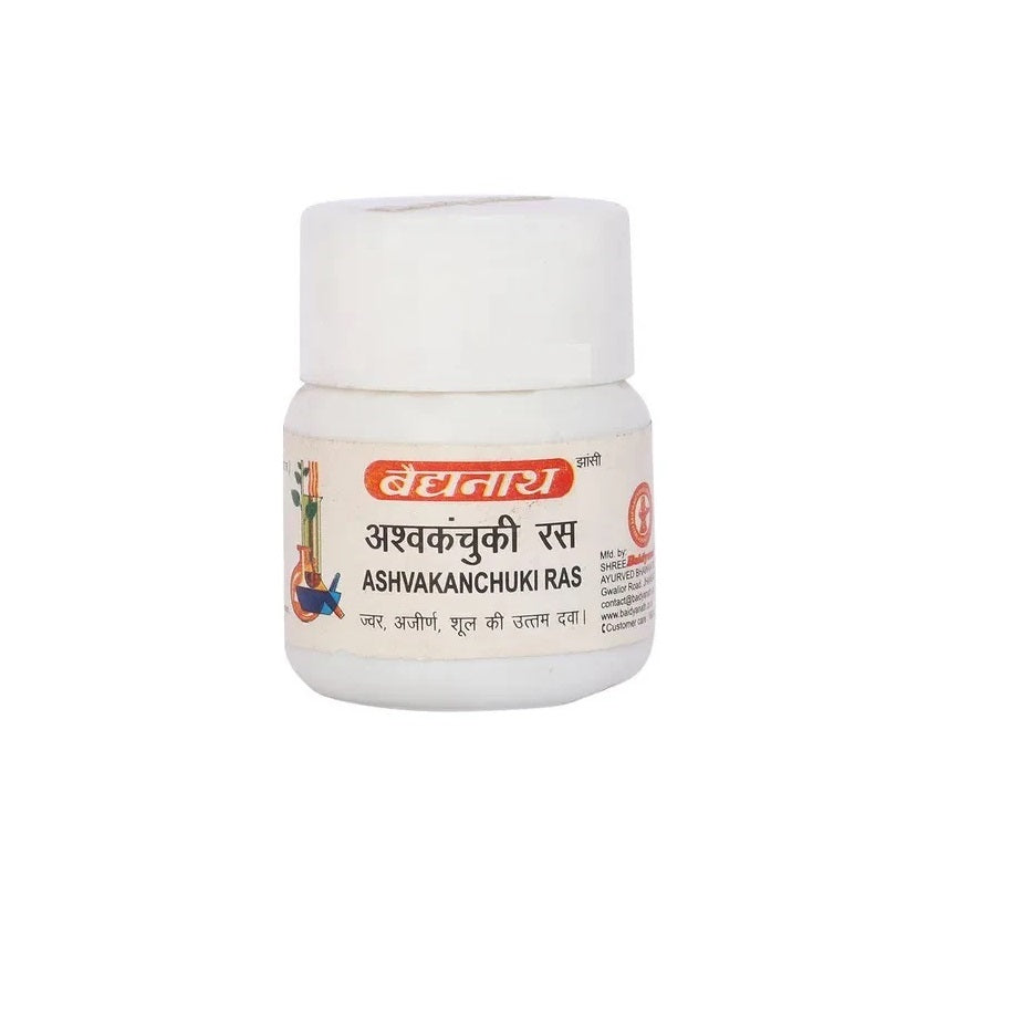 Baidyanath Ayurvedic (Jhansi) Ashvakanchuki Ras Tablet 5gm