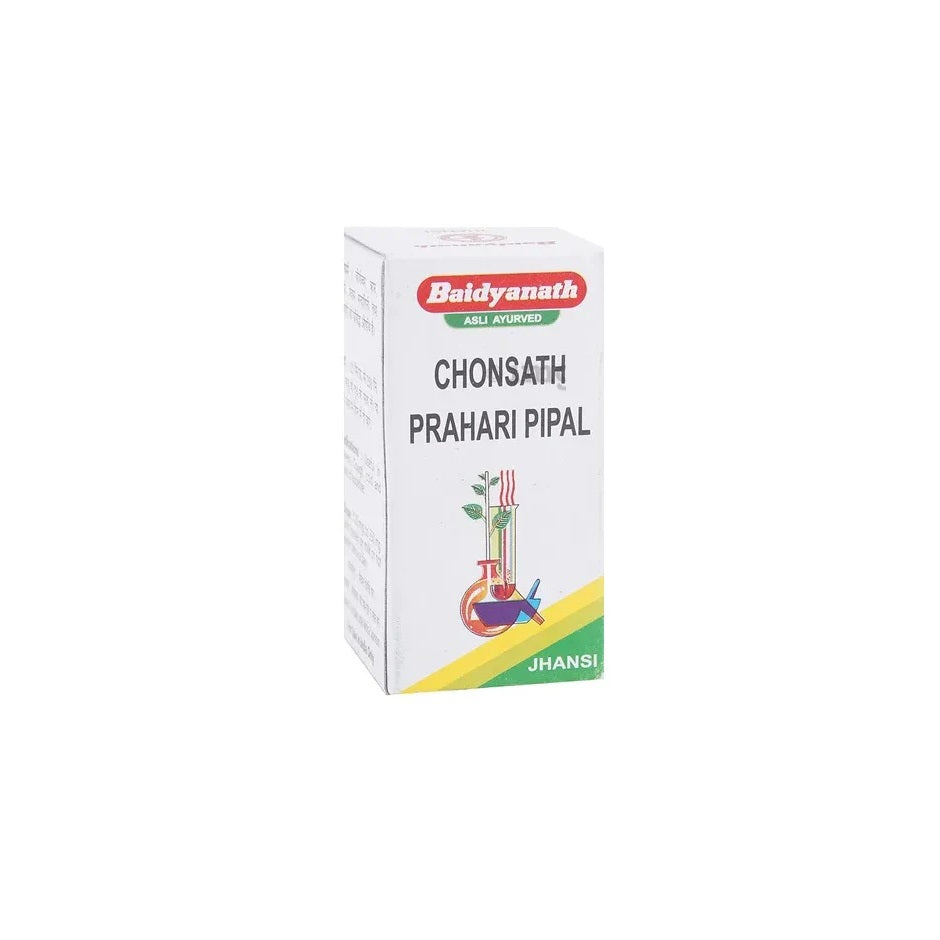 Baidyanath Ayurvedic (Jhansi) Chonsath Prahari Pipal Bhasma Powder