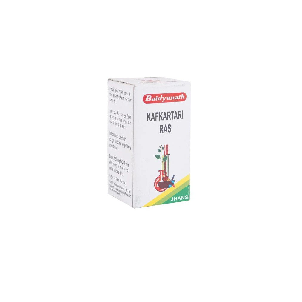 Baidyanath Ayurvedic (Jhansi) Kafkartari Ras Powder