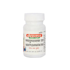 Baidyanath Ayurvedic Jhansi Nashtpushpantak Ras Tablets