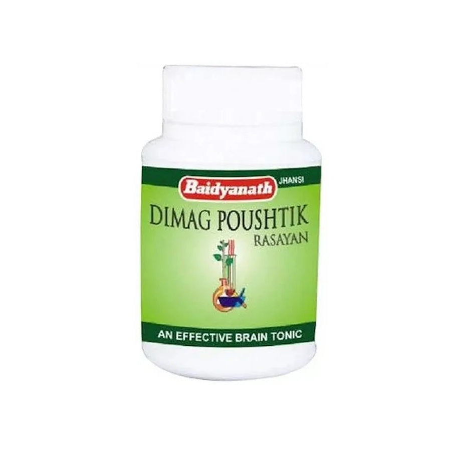 Baidyanath Ayurvedic Jhansi Dimag Poushtik Rasayan 50 Tablets