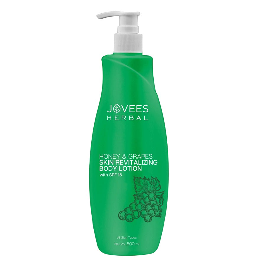 Jovees Herbal Cosmetics Honey & Grape Hand & Body Lotion
