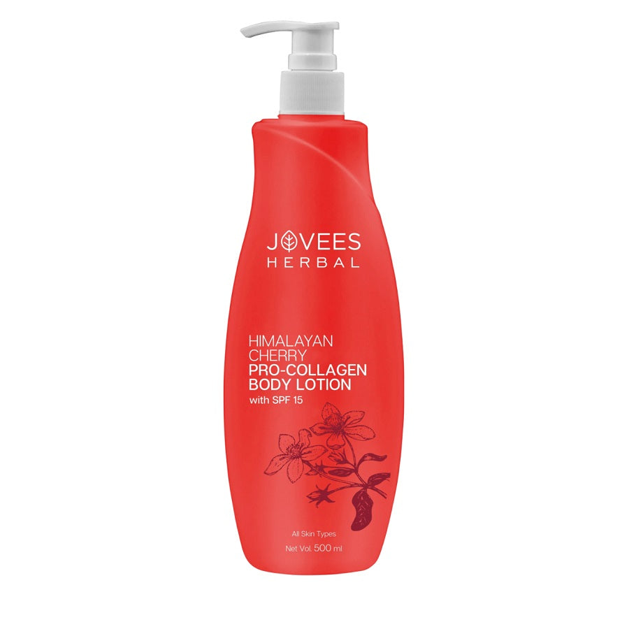 Jovees Herbal Cosmetics Himalayan Cherry Hand & Body Lotion