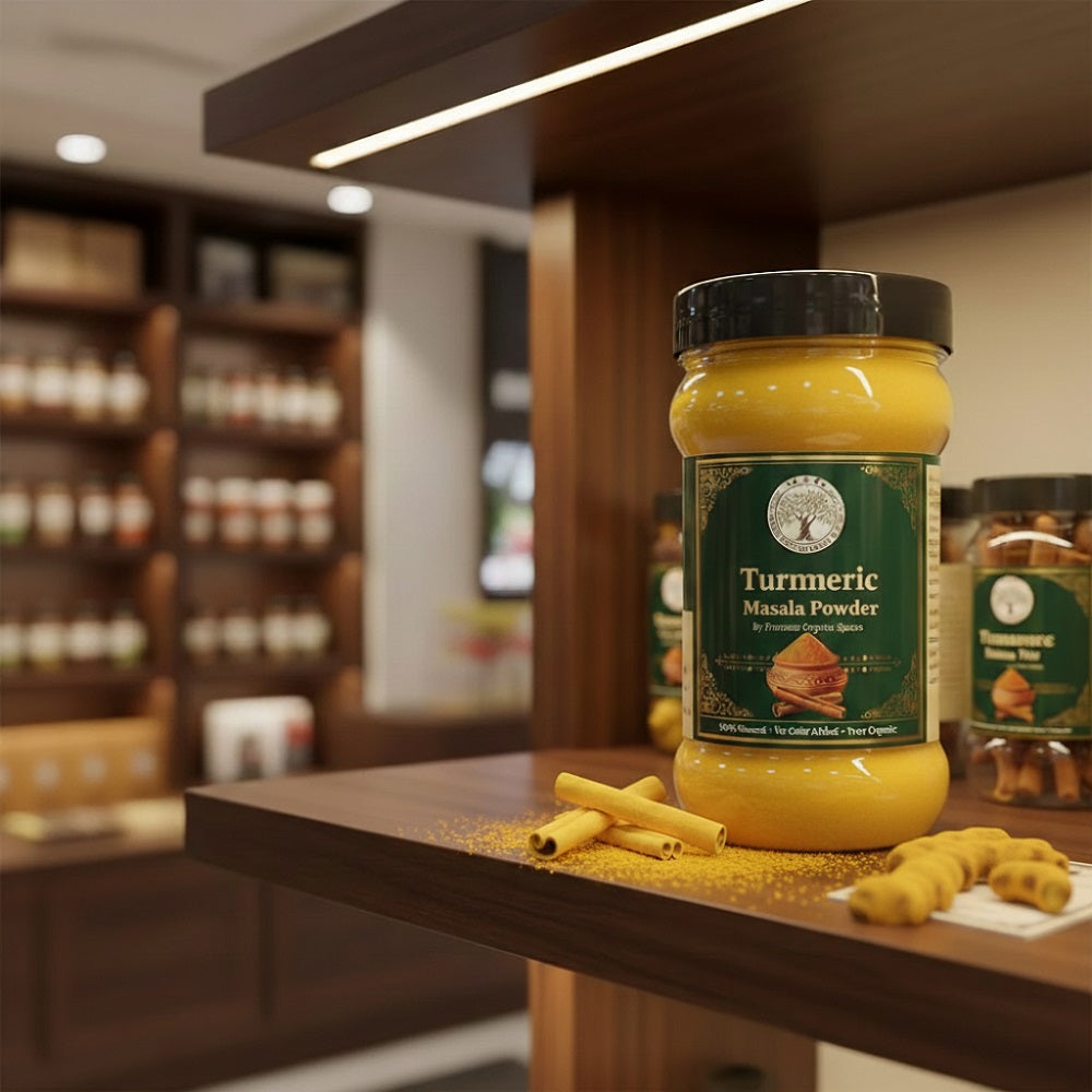 Trueroots Organic Turmeric Masala Powder 100g & 200g