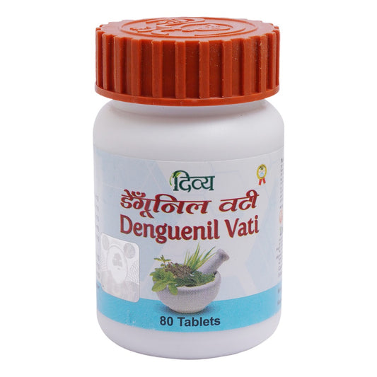 Patanjali Divya Denguenil Vati 80 Tablets