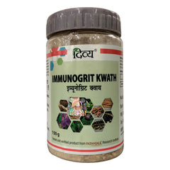 Patanjali Divya Immunogrit Kwath Powder Jar 150g