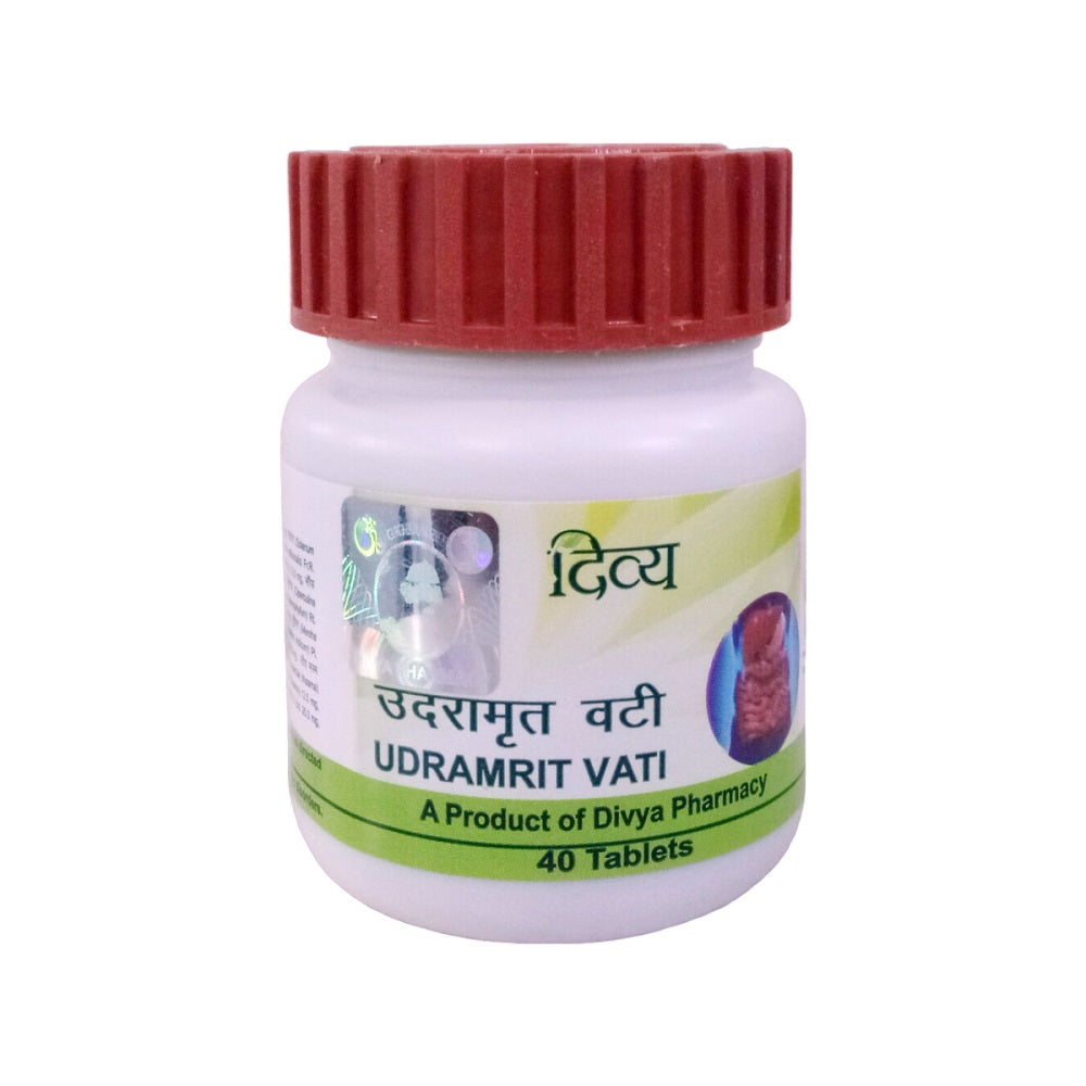Patanjali Divya Udramrit Vati 40 Tablets