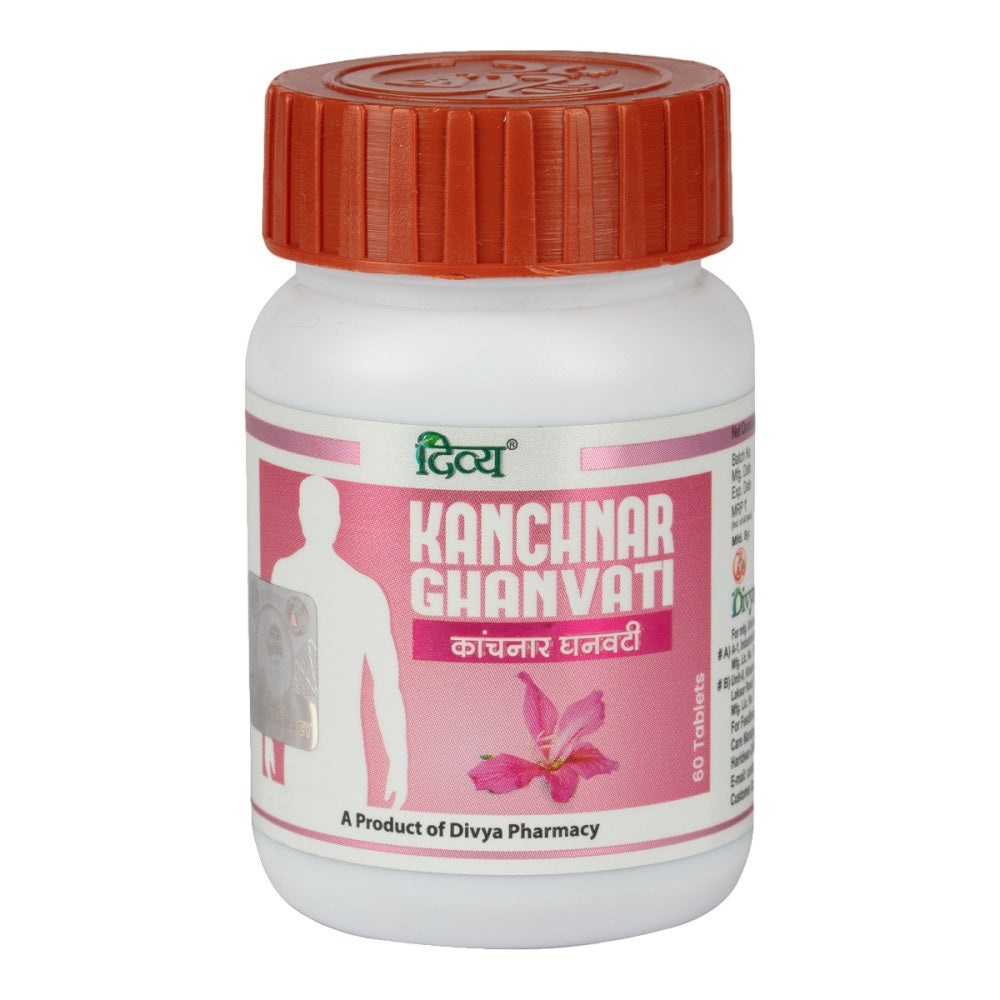 Patanjali Divya Kanchnar Ghanvati 60 Tablets