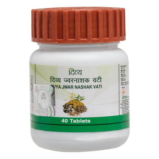Patanjali Divya Jwarnashak Vati 40 Tablets
