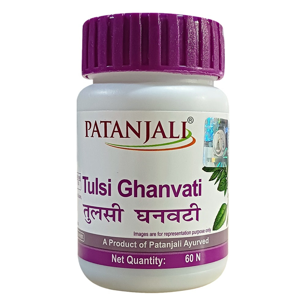 Patanjali Tulsi Ghanvati 60 Tablets