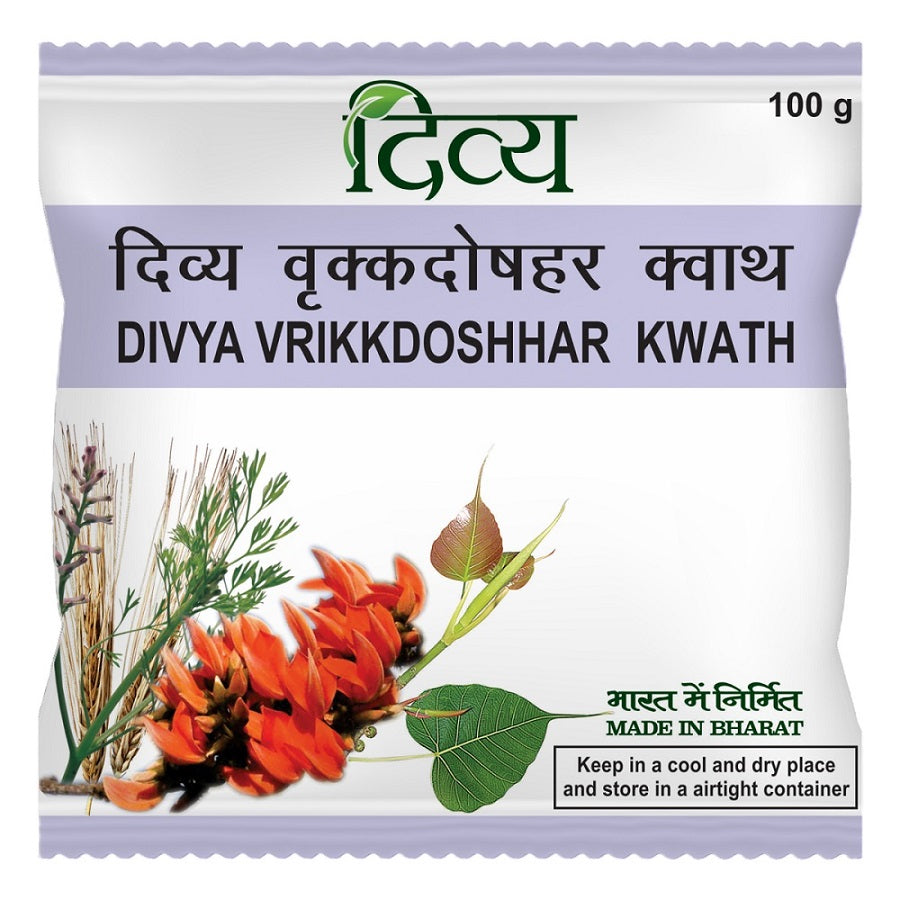 Patanjali Divya Vrikkdoshhar Kwath Powder 100g