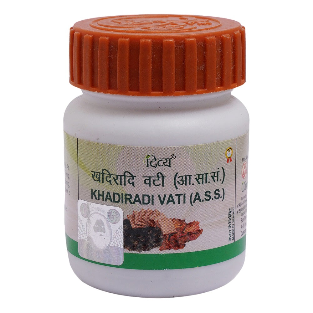 Patanjali Divya Khadiradi Vati 80 Tablets