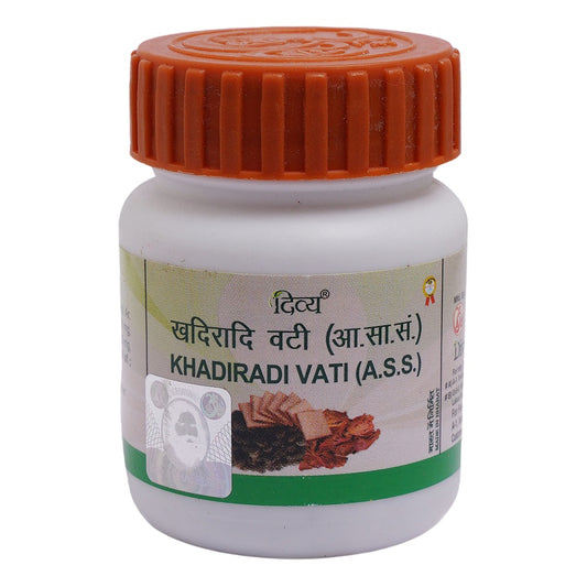 Patanjali Divya Khadiradi Vati 80 Tablets