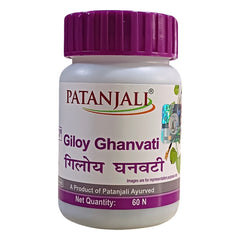 Patanjali Giloy Ghanvati 60 Tablets