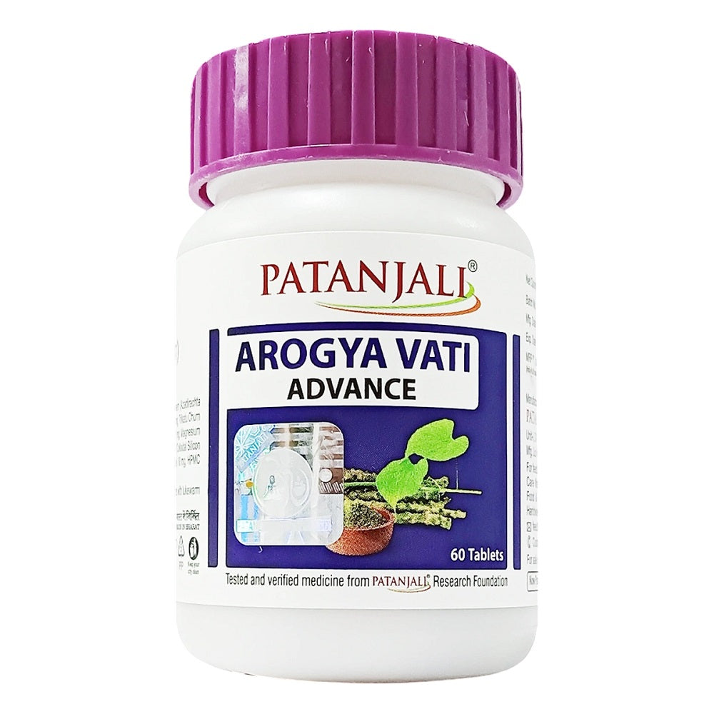 Patanjali Arogya Vati Advance 60 Tabletten