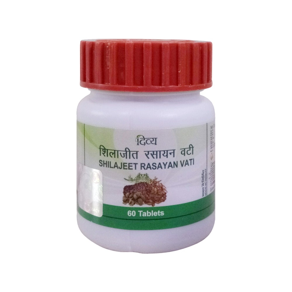 Patanjali Divya Shilajeet Rasayan Vati Tablets