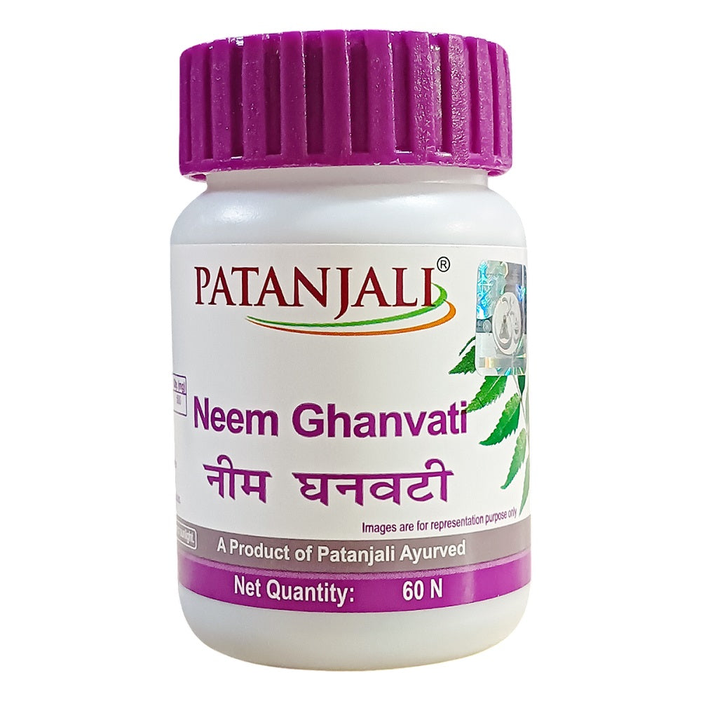 Patanjali Neem Ghanvati 60 Tabletten