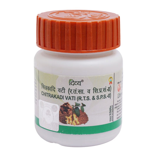 Patanjali Divya Chitrakadi Vati 60 Tablets