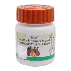 Patanjali Divya Chitrakadi Vati 60 Tablets