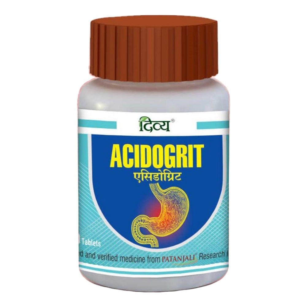 Patanjali Divya Acidogrit 60 Tabletten