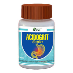 Patanjali Divya Acidogrit 60 Tablets