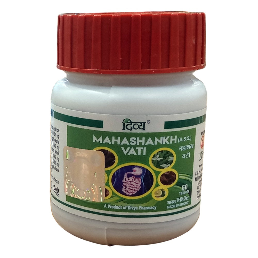 Patanjali Divya Mahashankh Vati 60 Tablets