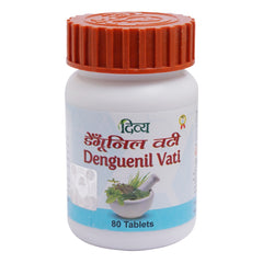 Patanjali Divya Denguenil Vati 80 Tablets